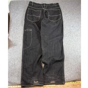 VTG Marithe Francois Girbaud Jeans Mens 36M Baggy Wide Leg Skater Streetwear 90s